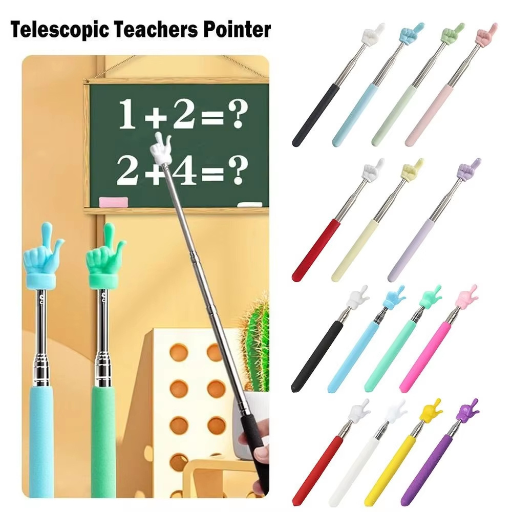 Fishing Rod Telescopic - 1 قطعة الفولاذ المقاوم للصدأ قضيب