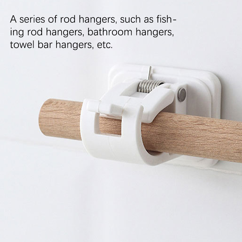 Fishing Rod Repair Kit - زوج من مشابك تخزين قصبات الصيد