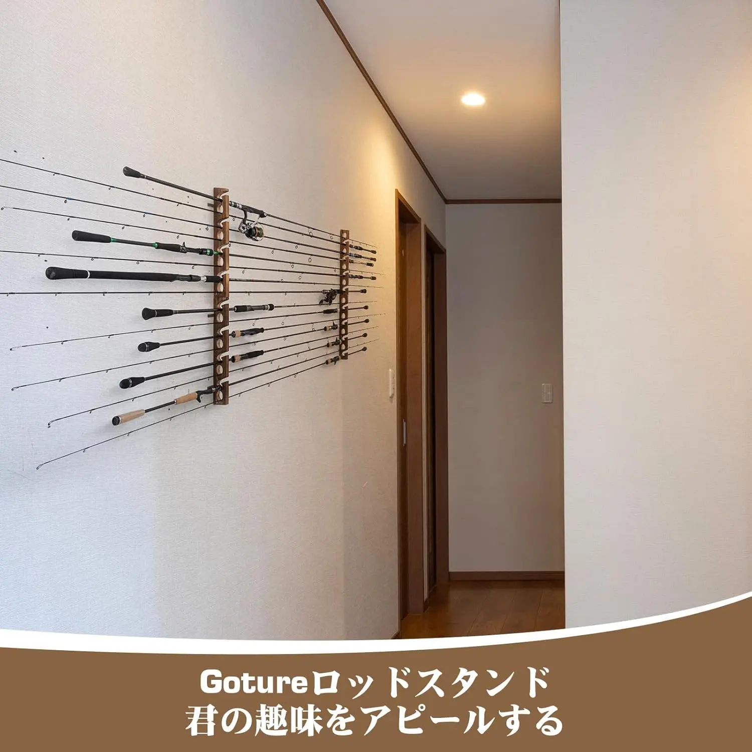 Fishing Rod Rack - حاملات صنارات الصيد من جوتير بـ