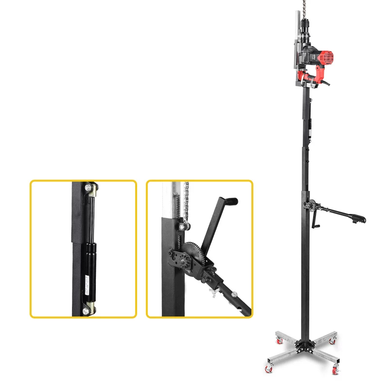 Fishing Rod Telescopic - حامل رفع كهربائي هيدروليكي تلسكوبي مقوى،