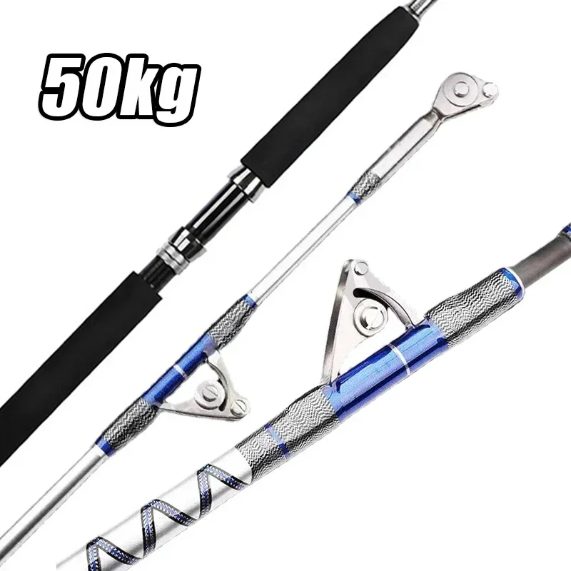 Fishing Rod Surf - 1.98 متر 2.1 متر المياه المالحة