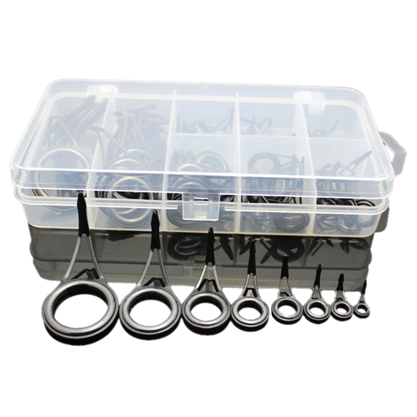 Fishing Rod Repair Kit - دليل صنارة الصيد ، أحجام مختلفة