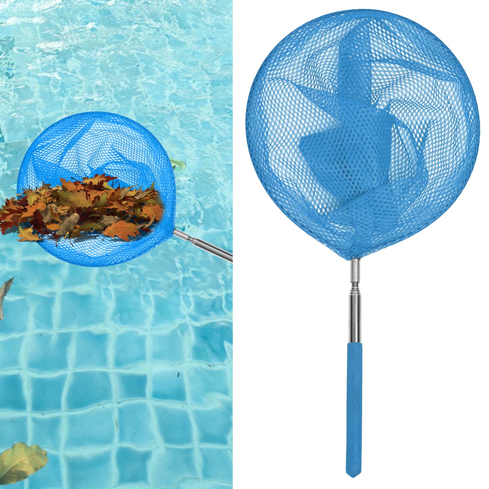 Fishing Rod Telescopic - شبكة تنظيف حمام السباحة مع عمود