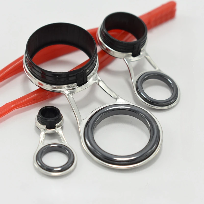 Fishing Rod Guide Replacement - الصيد رود دليل حلقة الفولاذ المقاوم