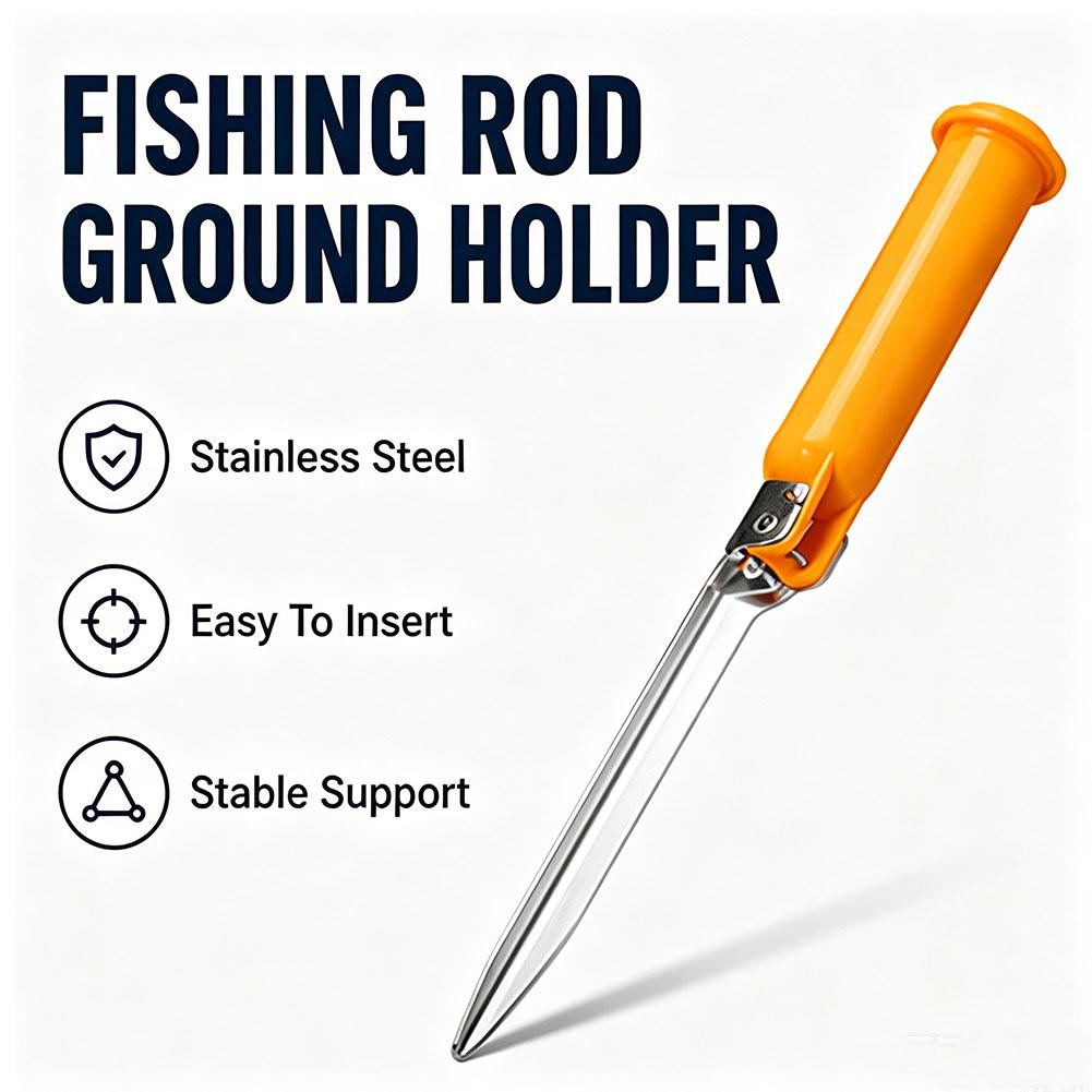 حامل صنارة صيد متعدد الوظائف ق - مراجعة Fishing Rod Surf وسعره