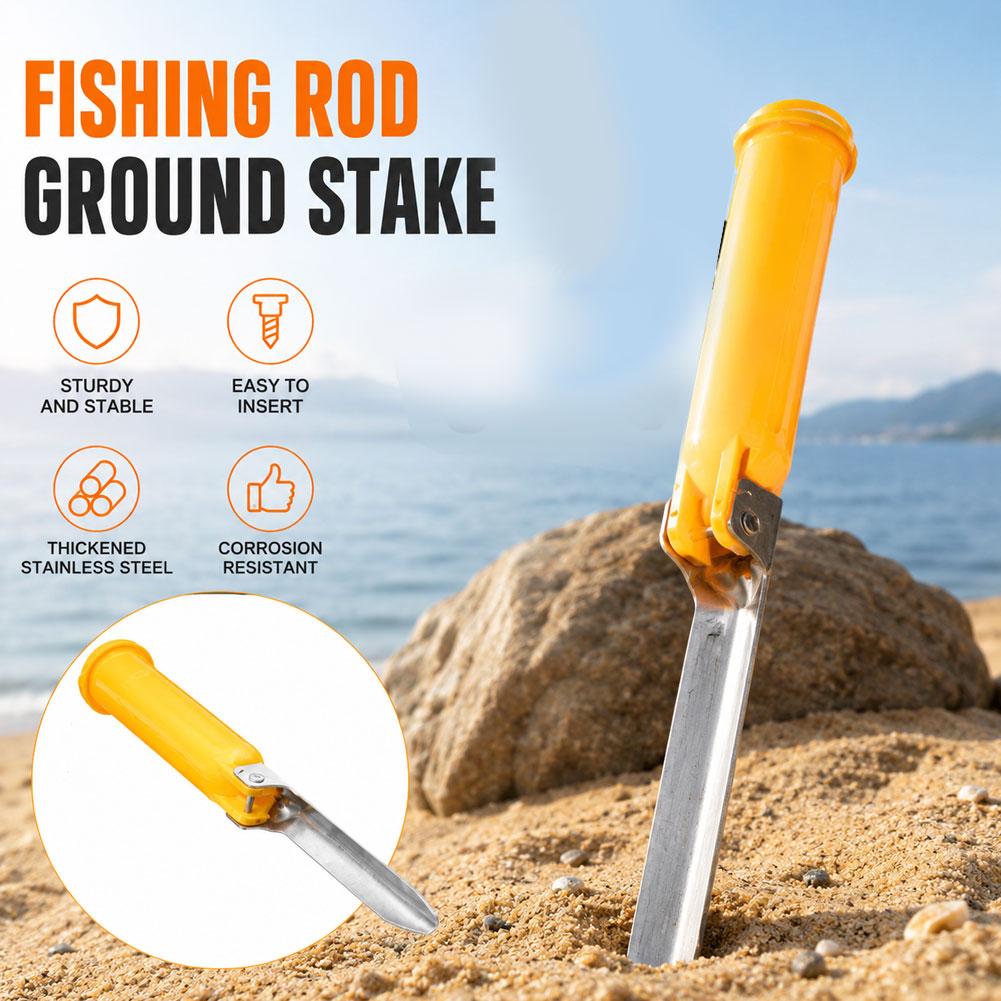 حامل صنارة صيد متعدد الوظائف ق - مراجعة Fishing Rod Surf وسعره