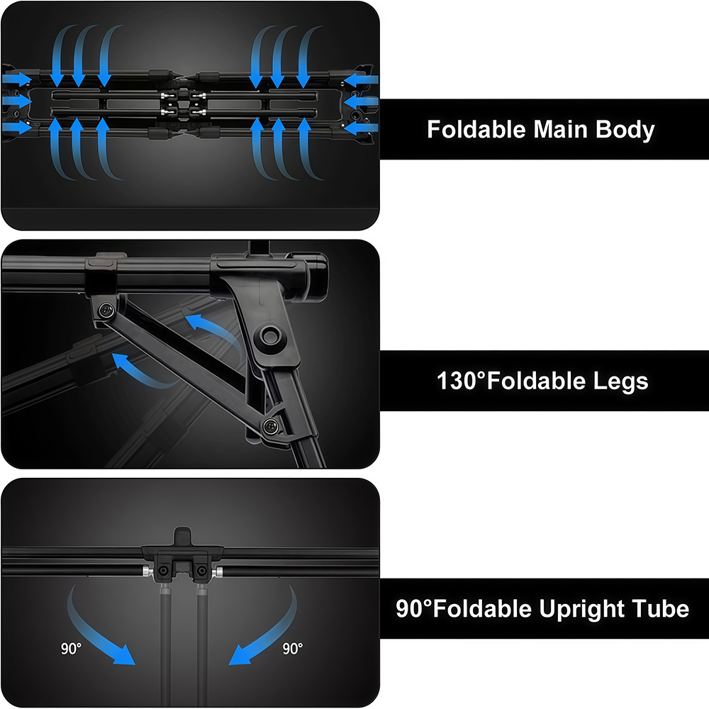 حامل صنارة صيد قابل للتعديل من - مراجعة Fishing Rod Rack وسعره