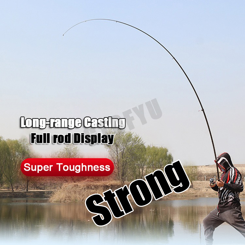 تلسكوبي الصيد رود 3.9 متر 4.2  - مراجعة Fishing Rod Surf وسعره