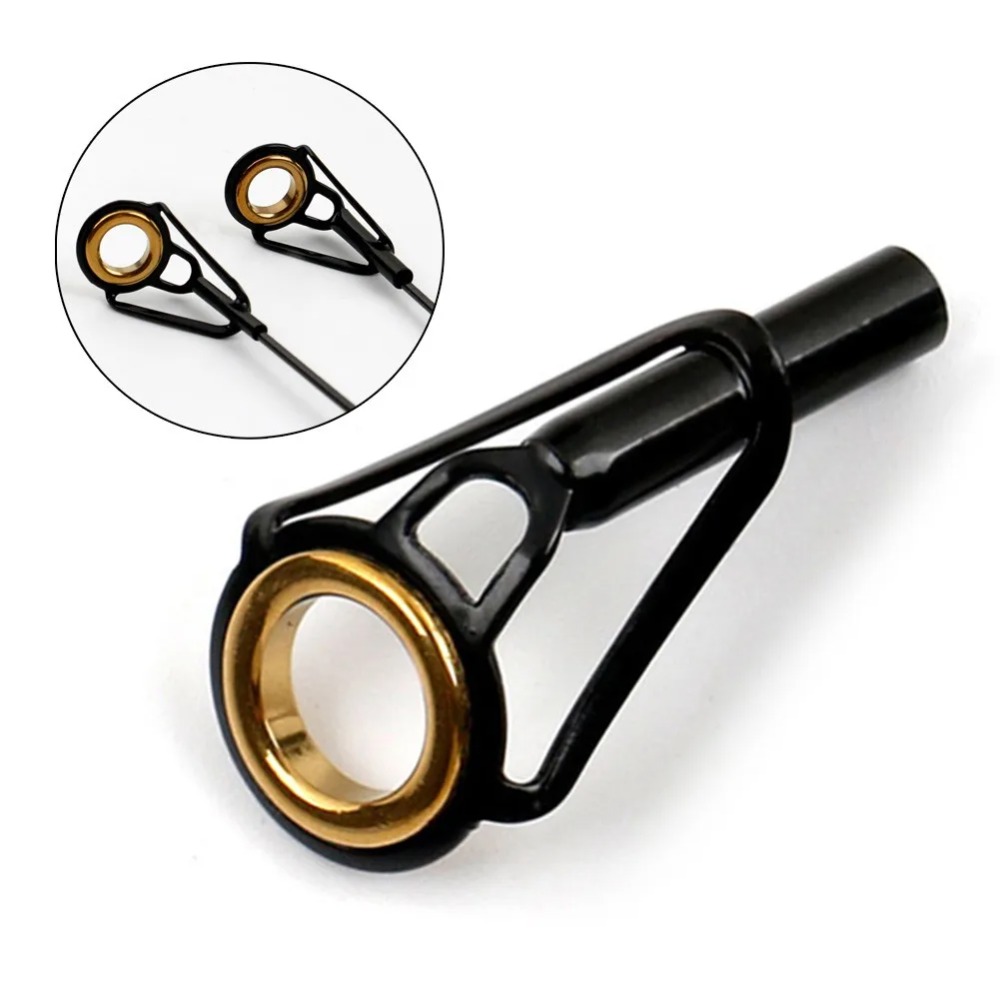حلقات توجيه لقضبان الصيد من ال - مراجعة Fishing Rod Guide Replacement وسعره