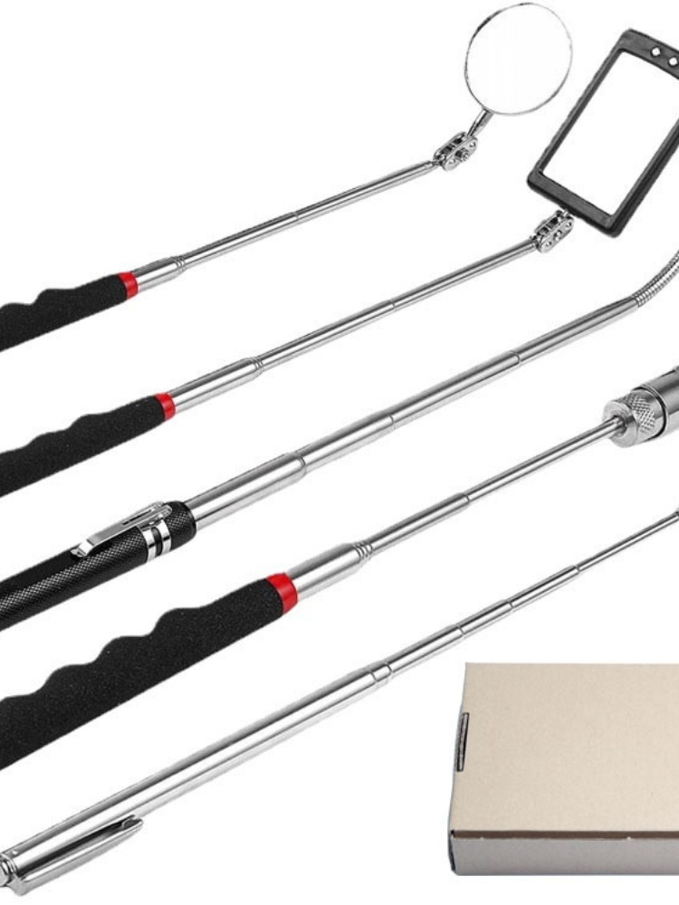 أدوات إصلاح السيارات تلسكوبي ق - مراجعة Fishing Rod Telescopic وسعره