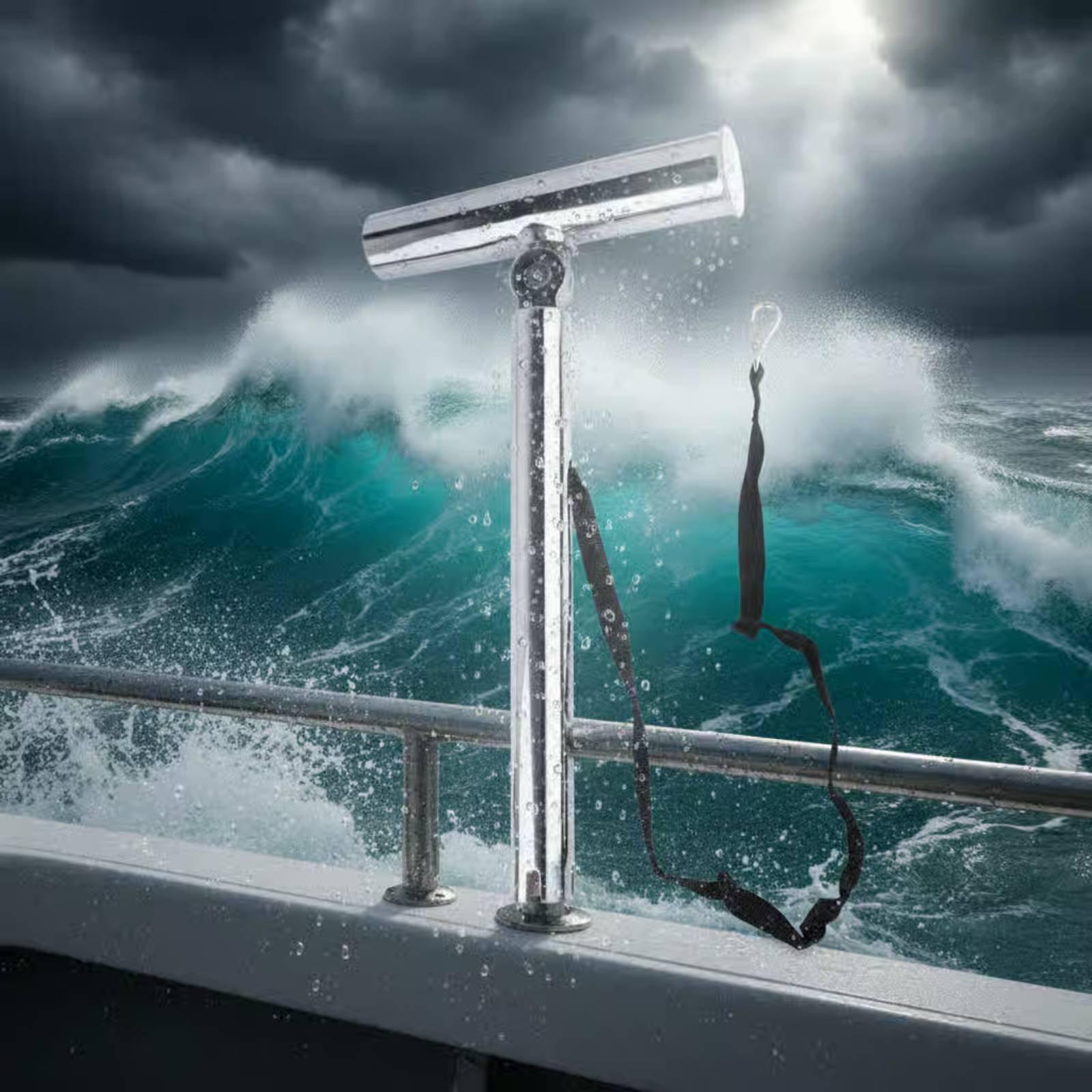 حامل صنارة صيد قابل للتعديل من - مراجعة Fishing Rod Rack وسعره