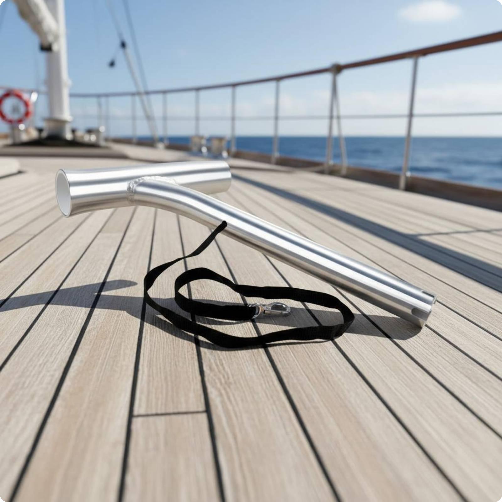 حامل صنارة صيد قابل للتعديل من - مراجعة Fishing Rod Rack وسعره
