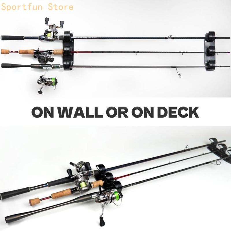 حامل قضيب الصيد المثبت على الح - مراجعة Fishing Rod Rack وسعره