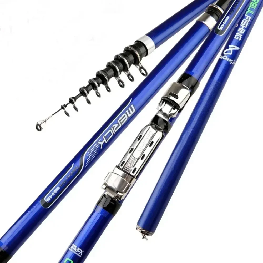ألياف الكربون 3.6 متر 4.5 متر  - مراجعة Fishing Rod Surf وسعره