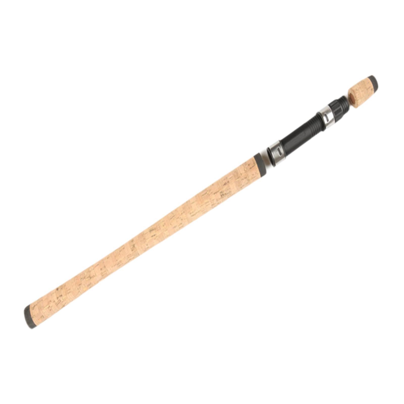 الفلين مقبض قبضة سهلة التركيب  - مراجعة Fishing Rod Building Kit وسعره