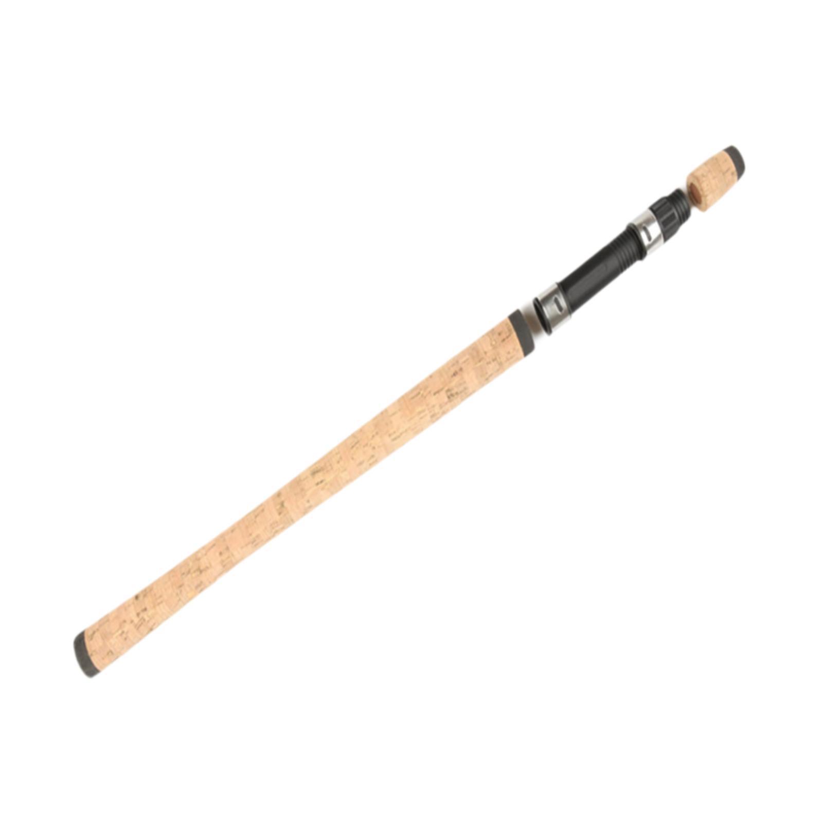 الفلين مقبض قبضة سهلة التركيب  - مراجعة Fishing Rod Building Kit وسعره