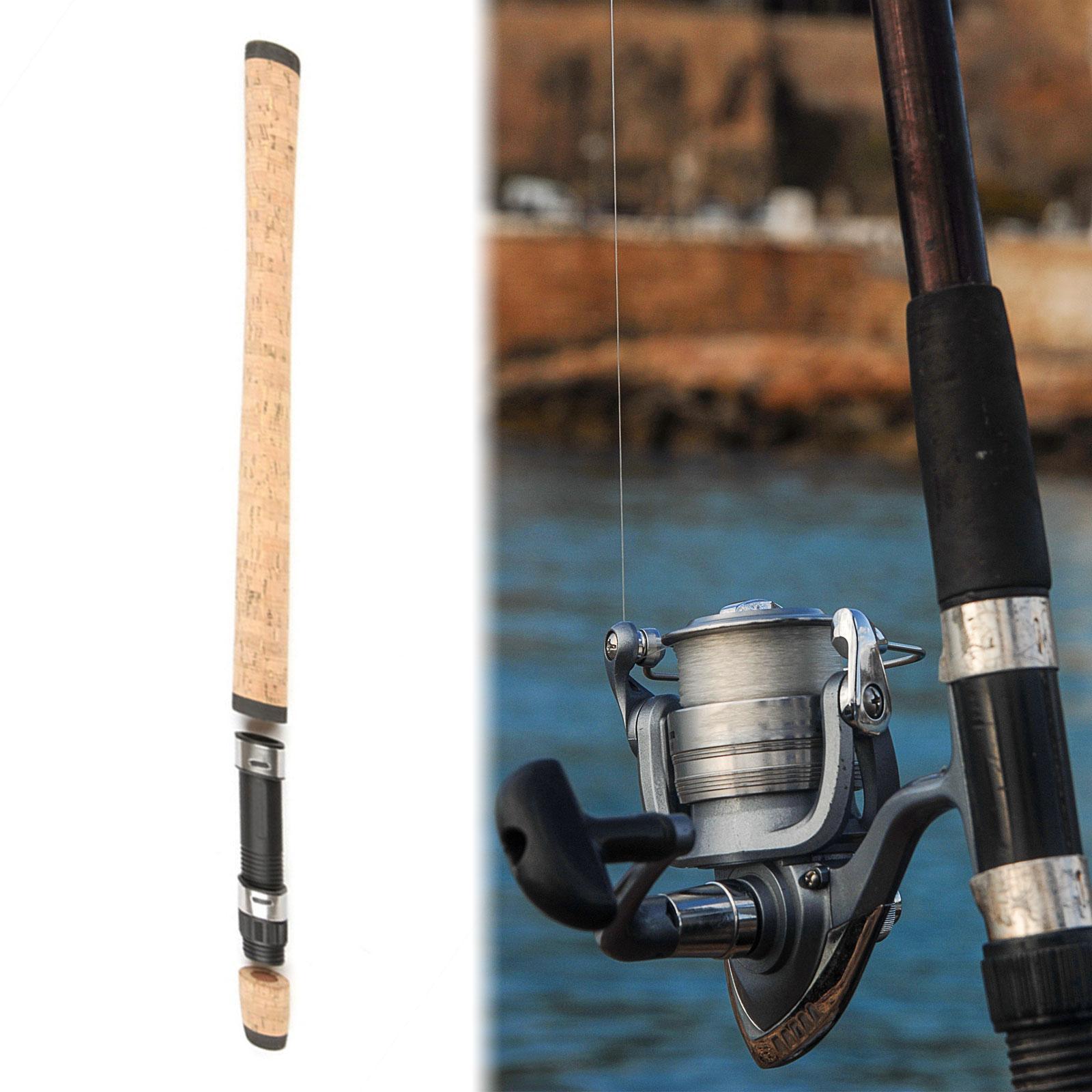 الفلين مقبض قبضة سهلة التركيب  - مراجعة Fishing Rod Building Kit وسعره