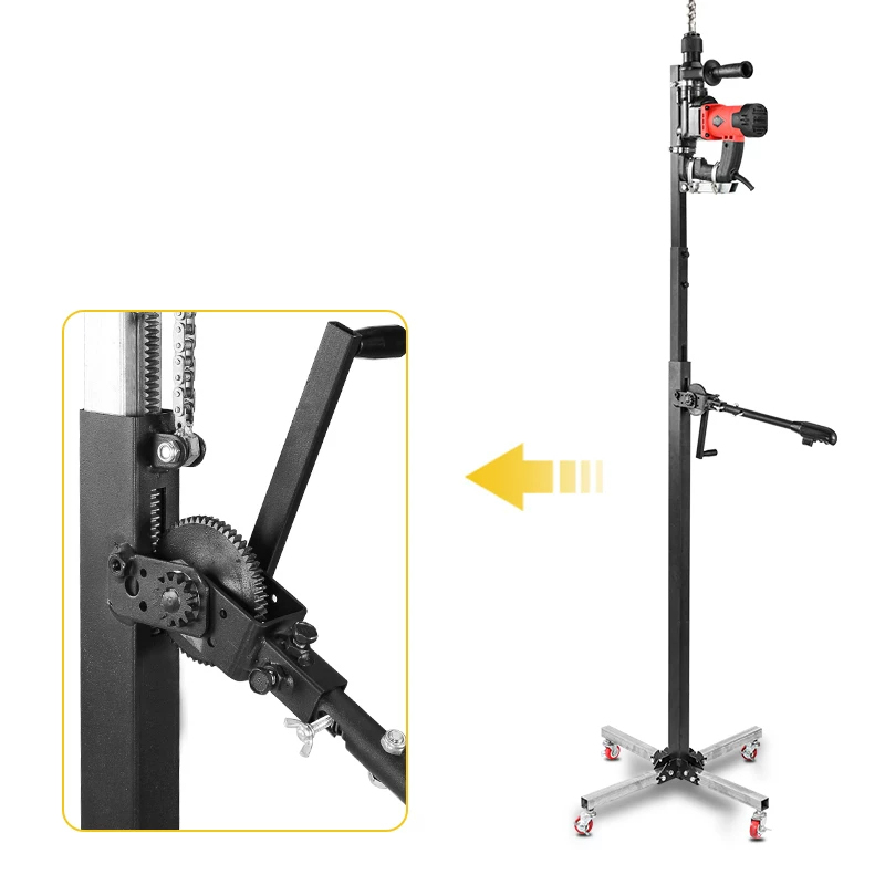 حامل رفع كهربائي هيدروليكي تلس - مراجعة Fishing Rod Telescopic وسعره