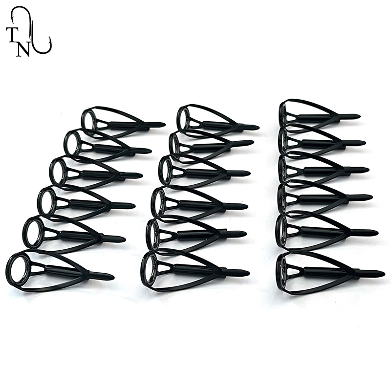 TN100 5 قطعة BCRLST الصيد تلمي - مراجعة Fishing Rod Guide Replacement وسعره