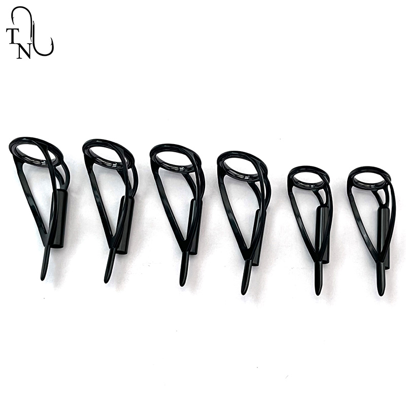 TN100 5 قطعة BCRLST الصيد تلمي - مراجعة Fishing Rod Guide Replacement وسعره