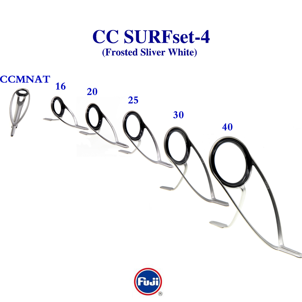 طقم دليل تعليمات فوجي KW الجدي - مراجعة Fishing Rod Surf وسعره