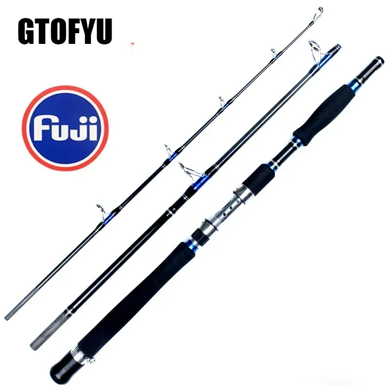 قصبة صيد 1.8 متر 2.1 متر 3 أقس - مراجعة Fishing Rod Surf وسعره