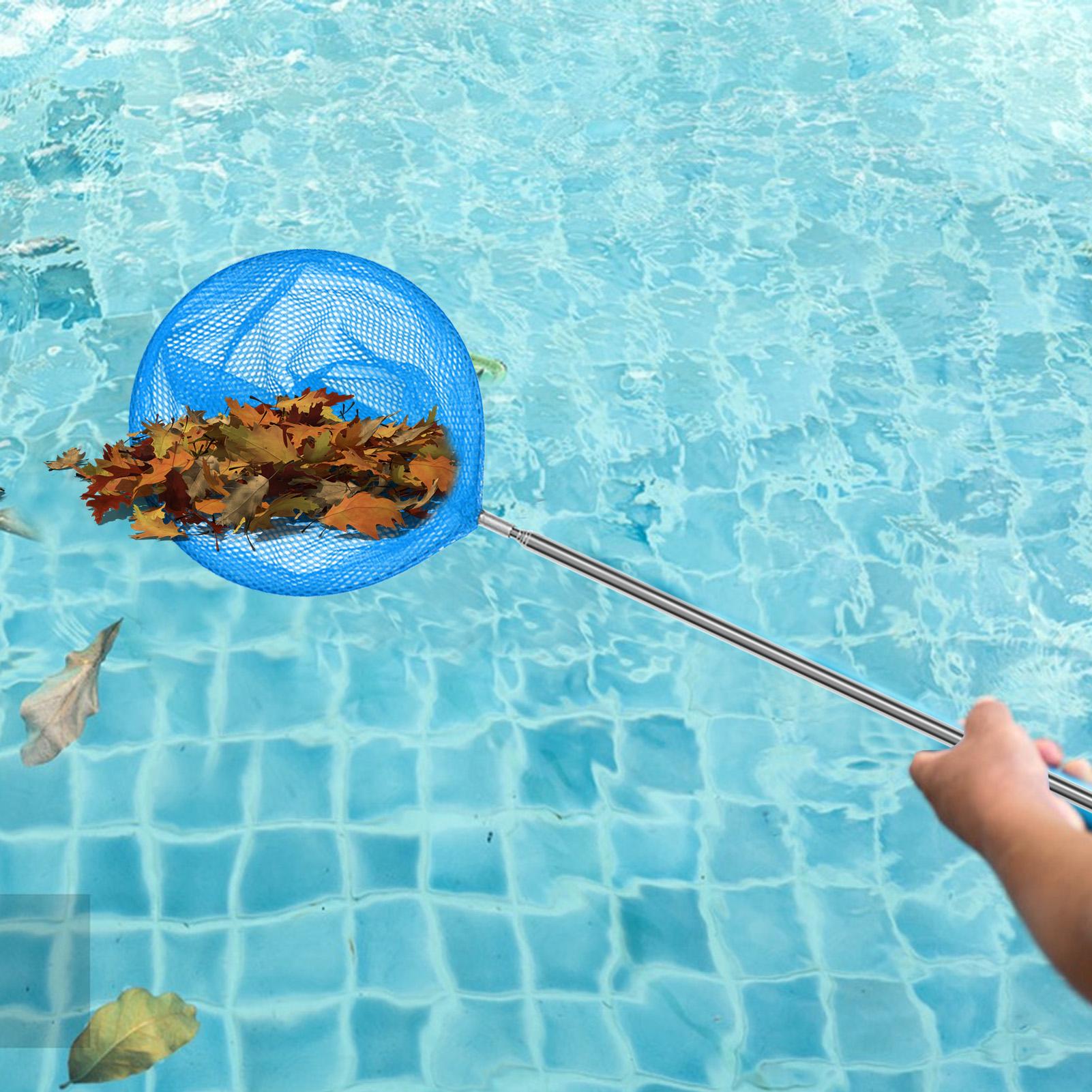 شبكة تنظيف حمام السباحة مع عمو - مراجعة Fishing Rod Telescopic وسعره