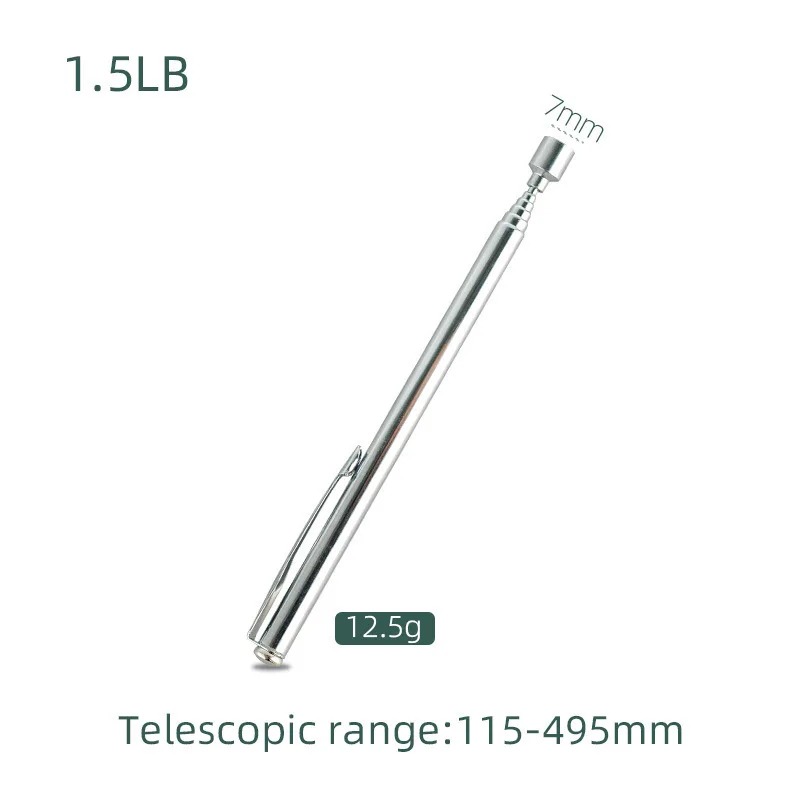 أداة التقاط مغناطيسية تلسكوبية - مراجعة Fishing Rod Telescopic وسعره