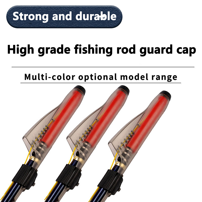 غطاء شفاف لطرف صنارة الصيد، غط - مراجعة Fishing Rod Guide Replacement وسعره